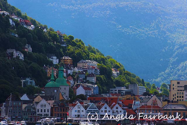 Bergen, copyright Angela Fairbank