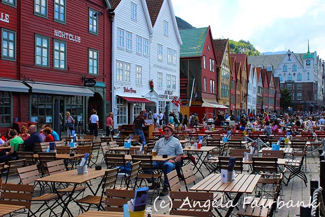 Bergen, copyright Angela Fairbank