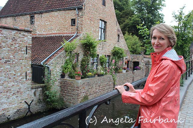 Bruges, copyright Angela Fairbank