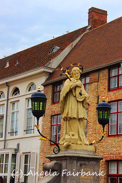 Bruges, copyright Angela Fairbank