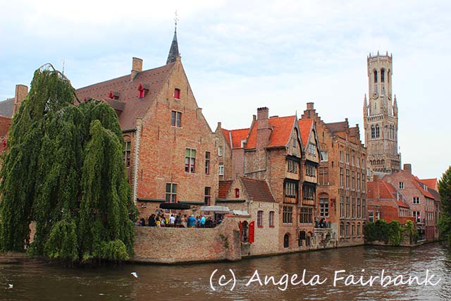 Bruges, copyright Angela Fairbank