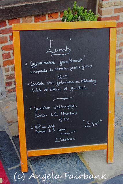 Bruges, copyright Angela Fairbank