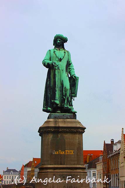 Bruges, copyright Angela Fairbank