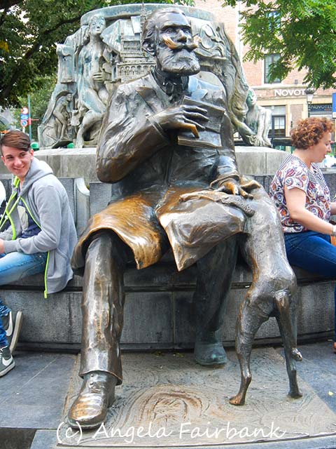 Brussels, copyright Angela Fairbank