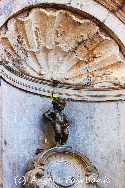 Brussels, copyright Angela Fairbank
