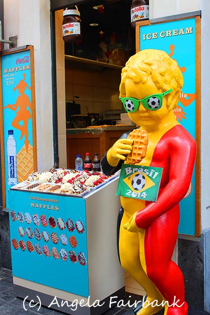 Brussels, copyright Angela Fairbank
