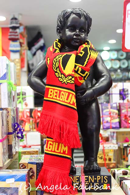 Brussels, copyright Angela Fairbank