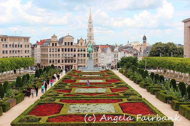 Brussels, copyright Angela Fairbank