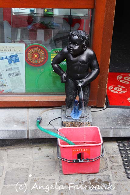 Brussels, copyright Angela Fairbank