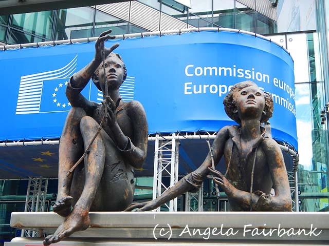 Brussels, copyright Angela Fairbank