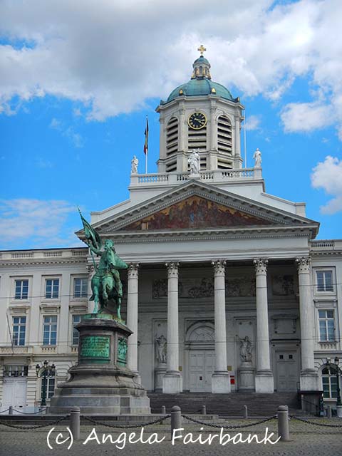 Brussels, copyright Angela Fairbank