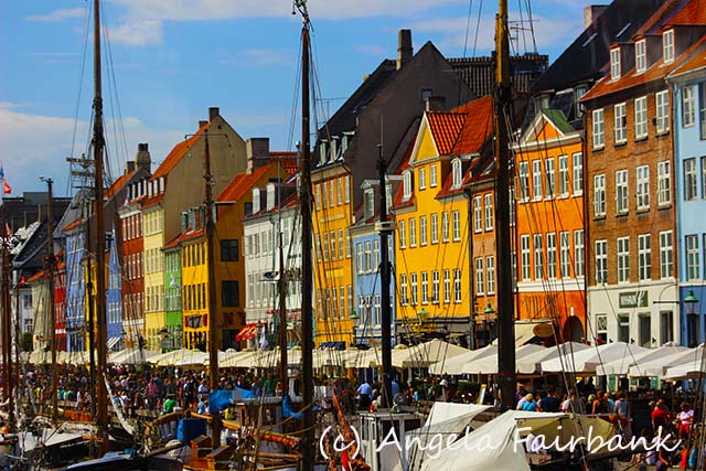 Copenhagen, copyright Angela Fairbank