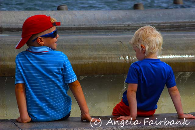 Copenhagen, copyright Angela Fairbank