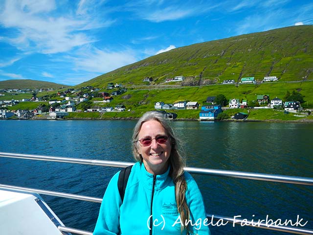 Faroes, copyright Angela Fairbank
