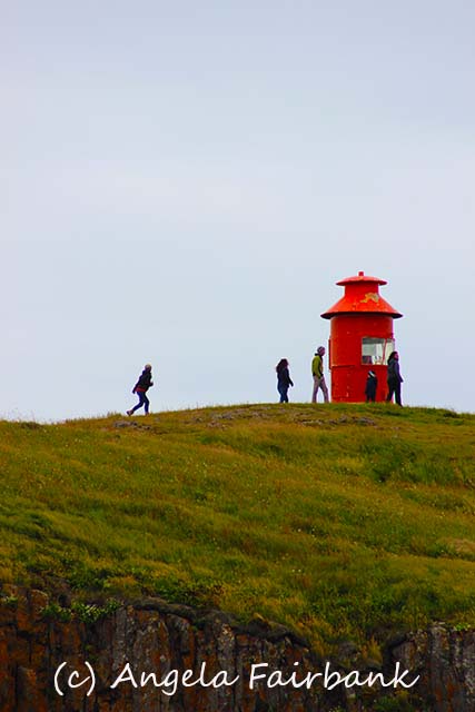 Grundarfjordur, copyright Angela Fairbank