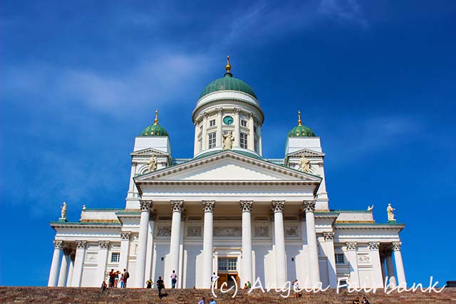 Helsinki, copyright Angela Fairbank