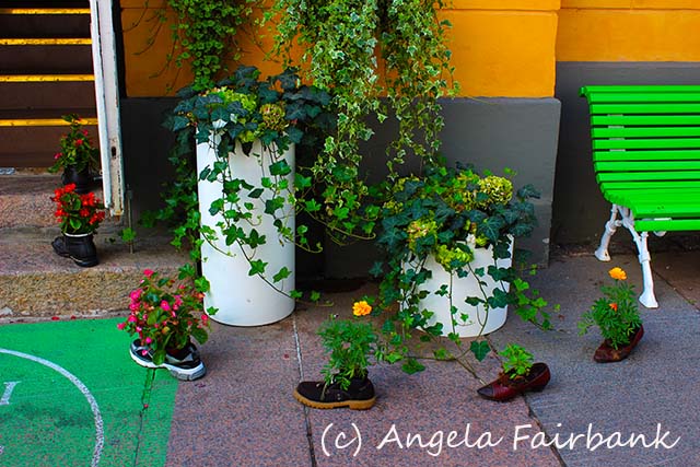 Helsinki, copyright Angela Fairbank