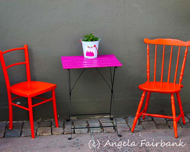Helsinki, copyright Angela Fairbank