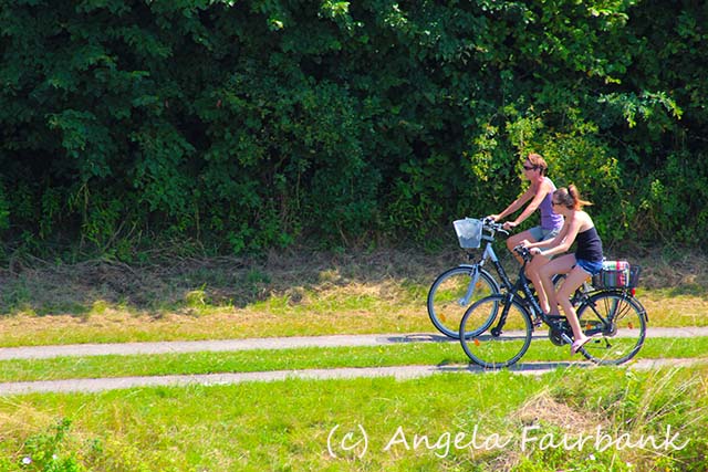 Kiel Canal, copyright Angela Fairbank