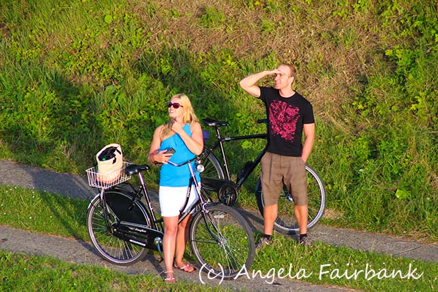 Kiel Canal, copyright Angela Fairbank
