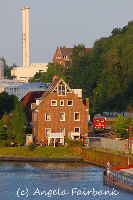 Kiel Canal, copyright Angela Fairbank