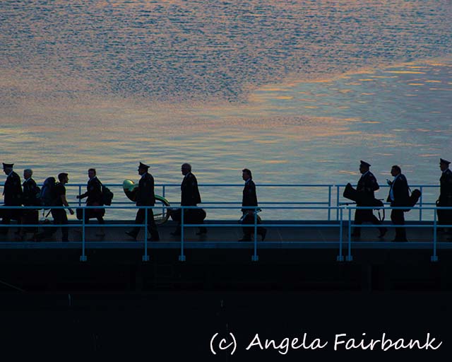 Kiel Canal, copyright Angela Fairbank