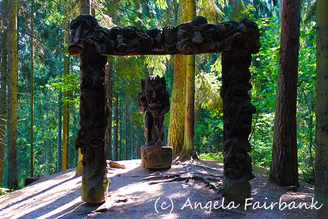 Klaipeda, copyright Angela Fairbank