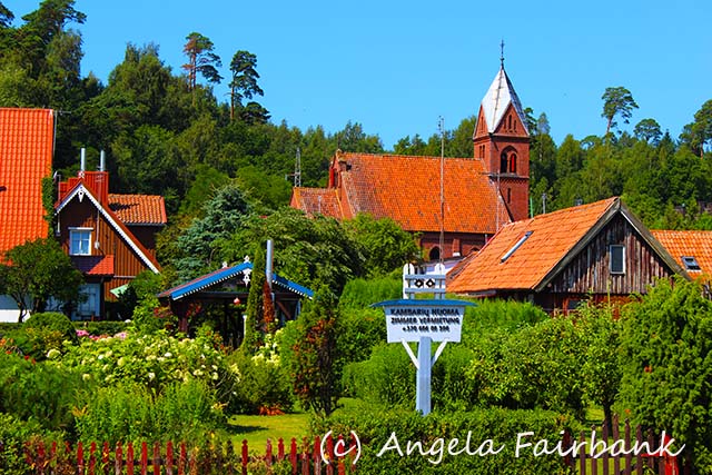 Klaipeda, copyright Angela Fairbank