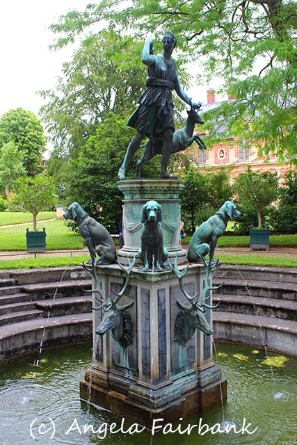 Fontainebleau, copyright Angela Fairbank