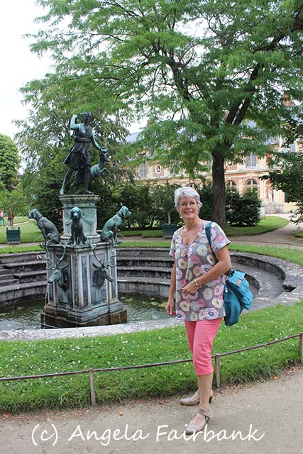 Fontainebleau, copyright Angela Fairbank