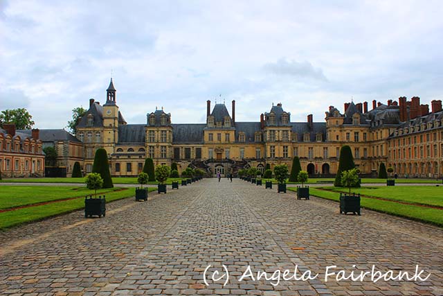 Fontainebleau, copyright Angela Fairbank