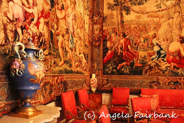 Fontainebleau, copyright Angela Fairbank