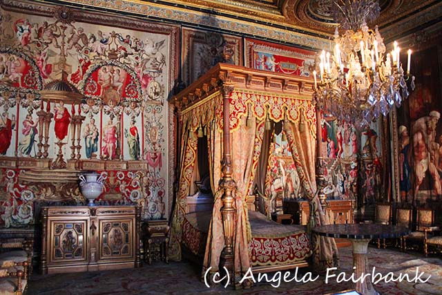 Fontainebleau, copyright Angela Fairbank