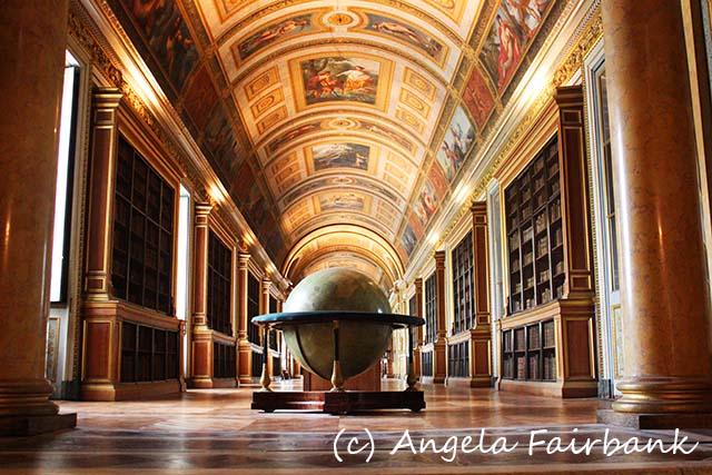 Fontainebleau, copyright Angela Fairbank