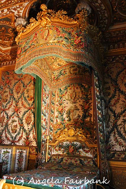 Fontainebleau, copyright Angela Fairbank