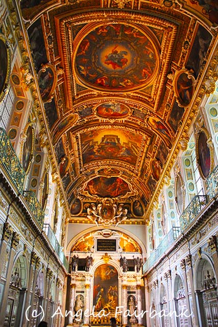 Fontainebleau, copyright Angela Fairbank