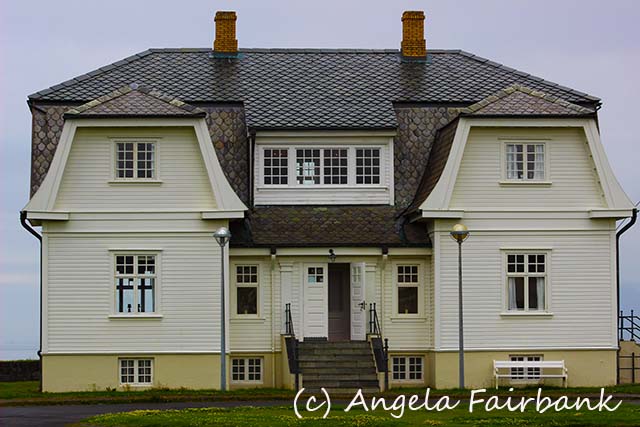 Reykjavik, copyright Angela Fairbank