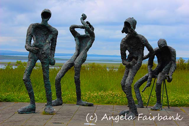 Reykjavik, copyright Angela Fairbank