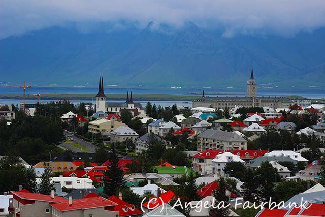 Reykjavik, copyright Angela Fairbank
