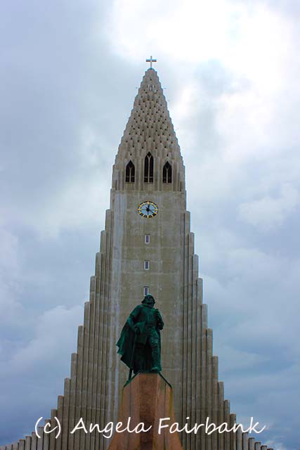 Reykjavik, copyright Angela Fairbank