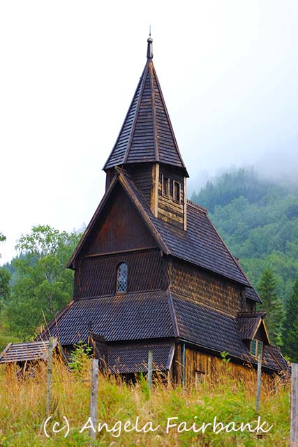 Skjolden, copyright Angela Fairbank