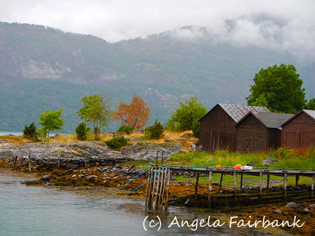 Skjolden, copyright Angela Fairbank