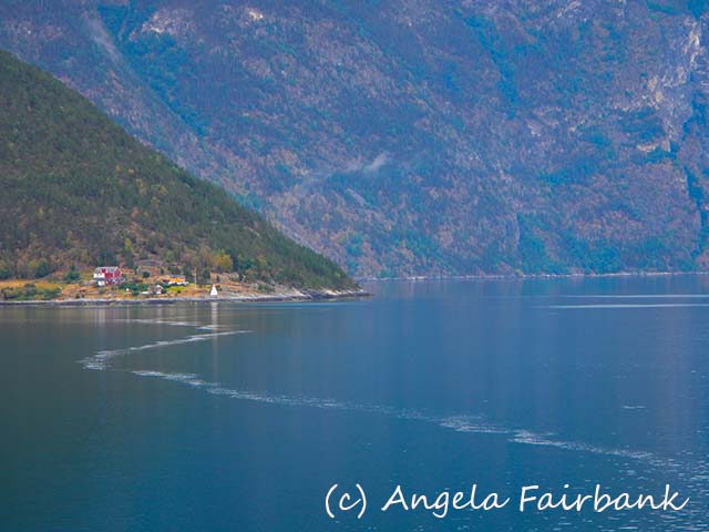 Skjolden, copyright Angela Fairbank