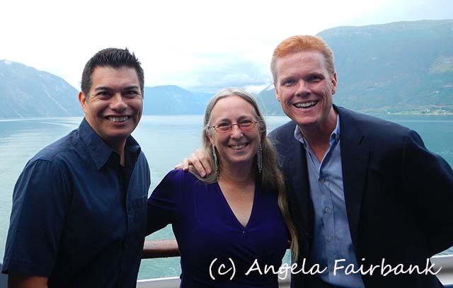 Skjolden, copyright Angela Fairbank