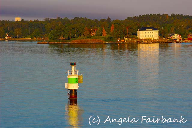 Stockholm, copyright Angela Fairbank