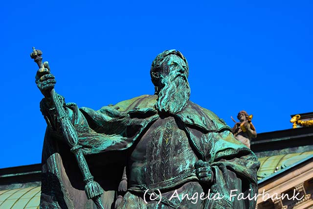 Stockholm, copyright Angela Fairbank
