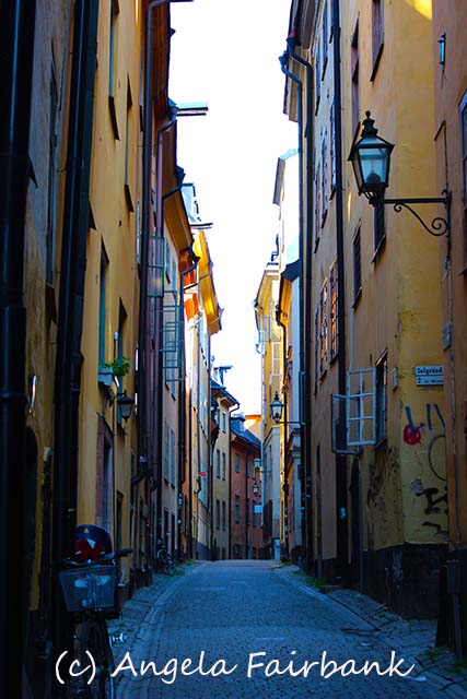 Stockholm, copyright Angela Fairbank