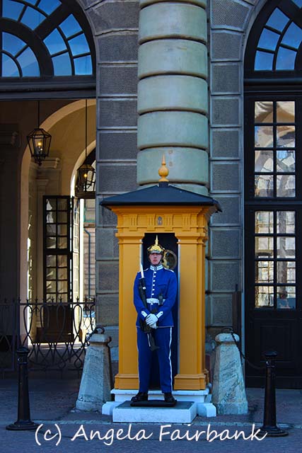 Stockholm, copyright Angela Fairbank