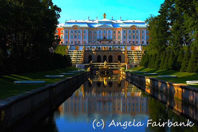 St. Petersburg, copyright Angela Fairbank