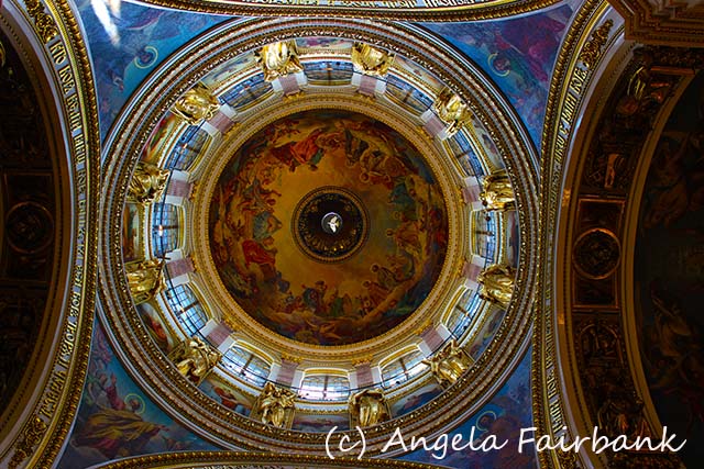 St. Petersburg, copyright Angela Fairbank